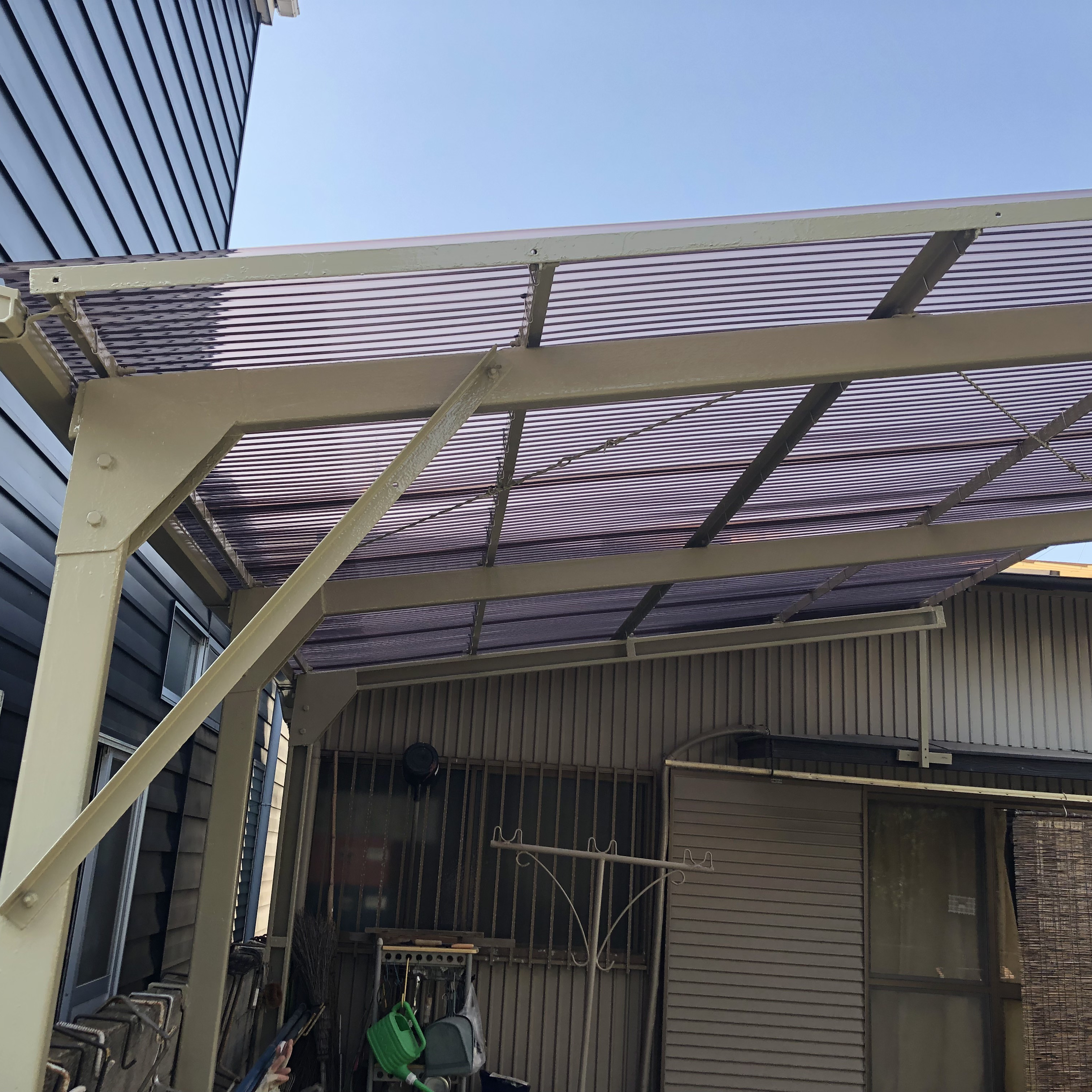 トタン張り替え