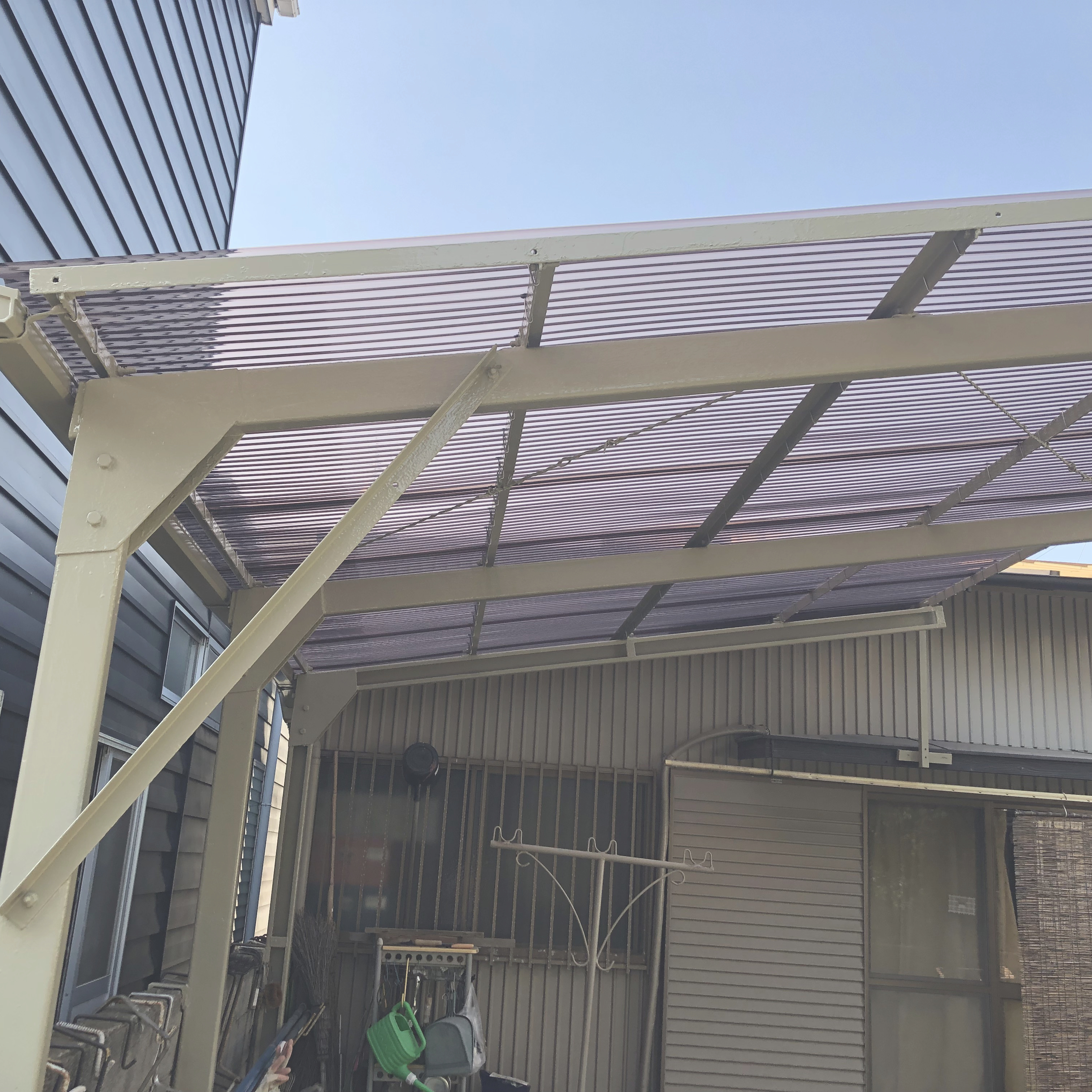 トタン張り替え